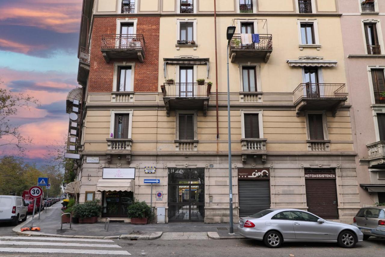 Contempora Apartments - Marcantonio Dal Re 40 Milano Exterior foto